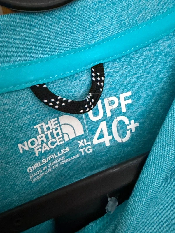 Manga longa The North Face crianças verão – photo 4